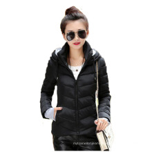 Winter Women′s Bomber Girl′s Puffer Warm Jacket Coat Women